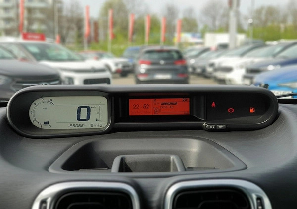 Citroen C3 Picasso cena 32800 przebieg: 125100, rok produkcji 2016 z Szczawno-Zdrój małe 277